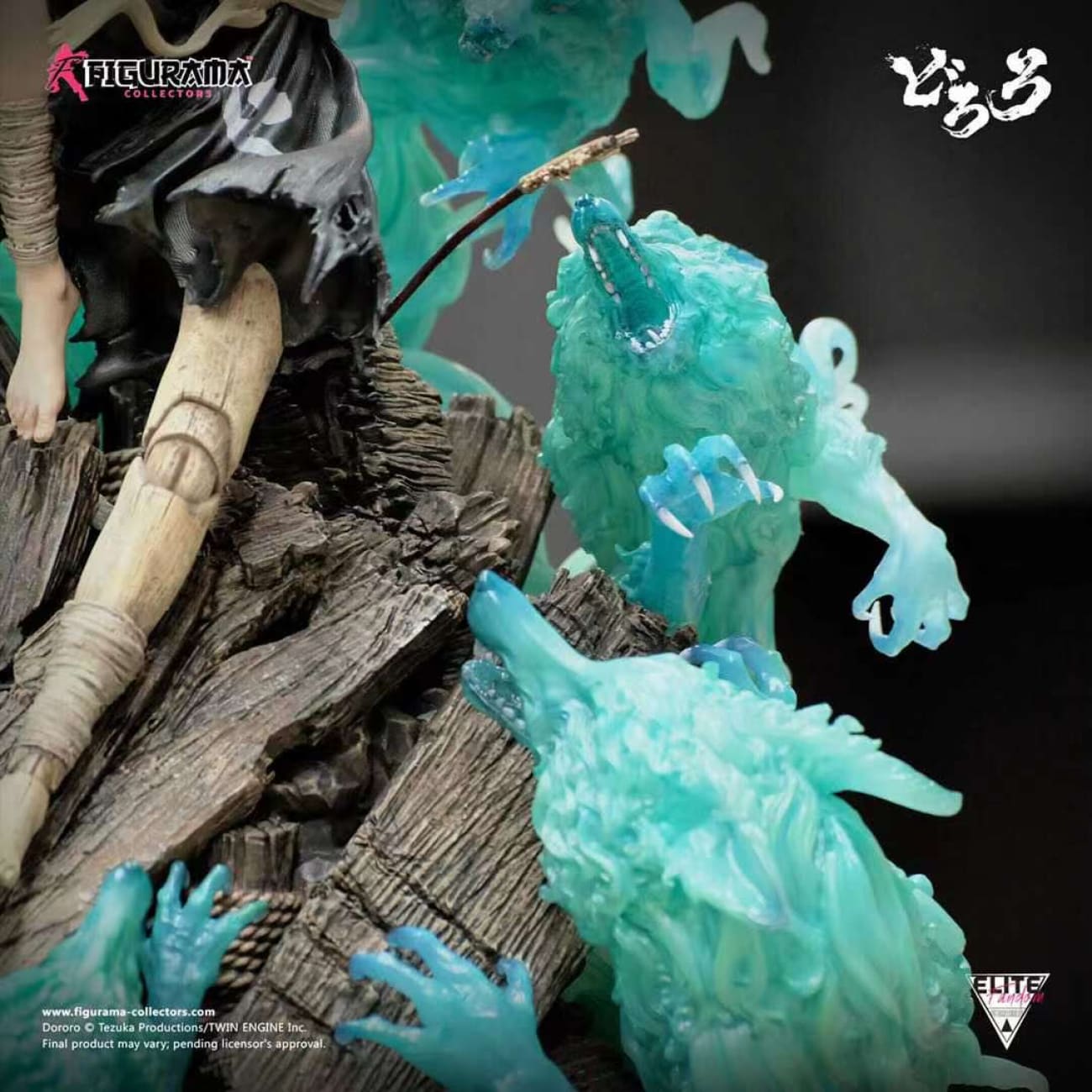 Figurama Collectors.- Dororo & Hyakkimaru