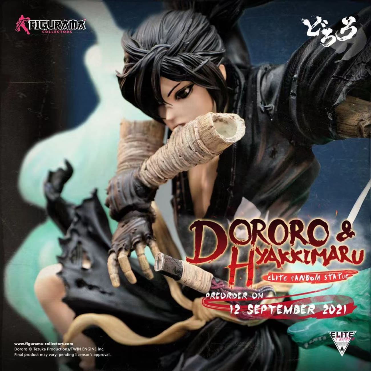 Figurama Collectors.- Dororo & Hyakkimaru