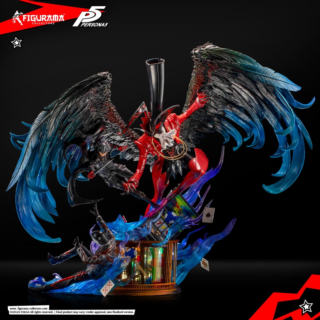 Figurama Collectors - Joker vs Arsene Elite Fandom [Licensed]