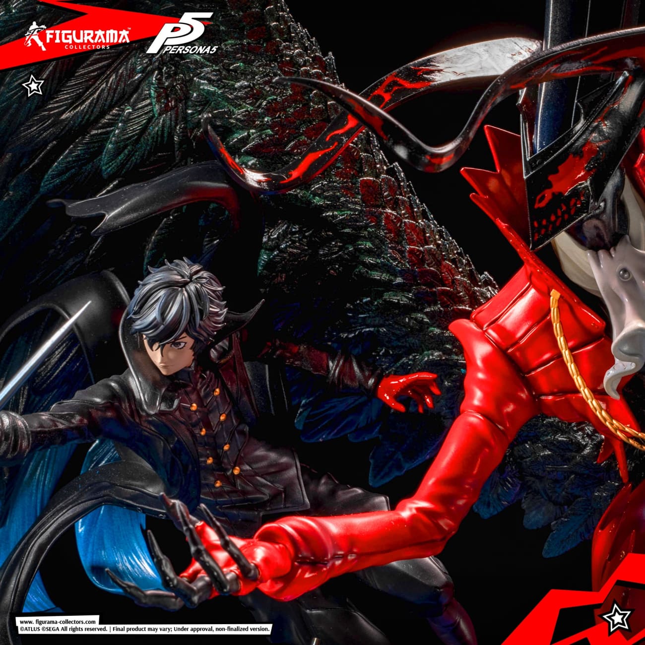 Figurama Collectors - Joker vs Arsene Elite Fandom [Licensed]
