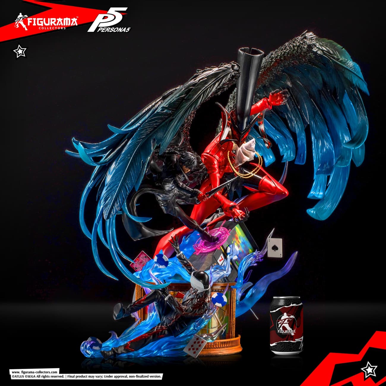 Figurama Collectors - Joker vs Arsene Elite Fandom [Licensed]