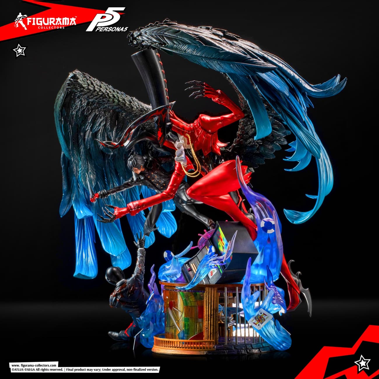 Figurama Collectors - Joker vs Arsene Elite Fandom [Licensed]