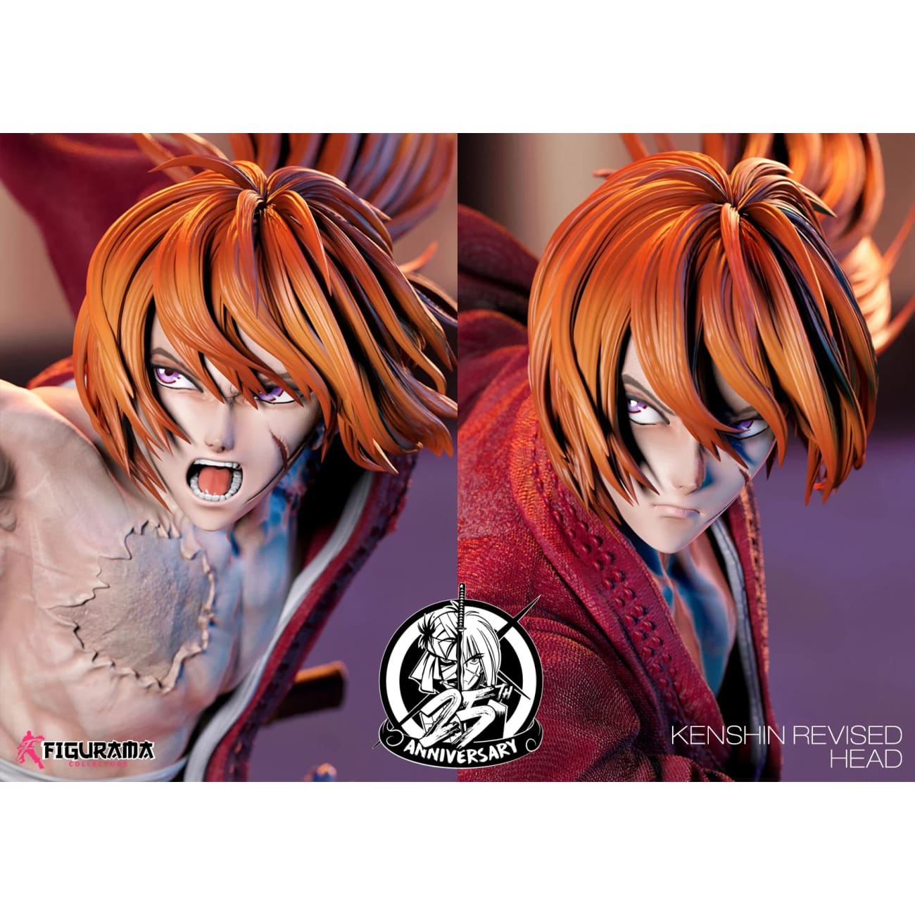Figurama Collectors - Kenshin vs Shishio 25th Anniversary Ver. [1/6 Scale]