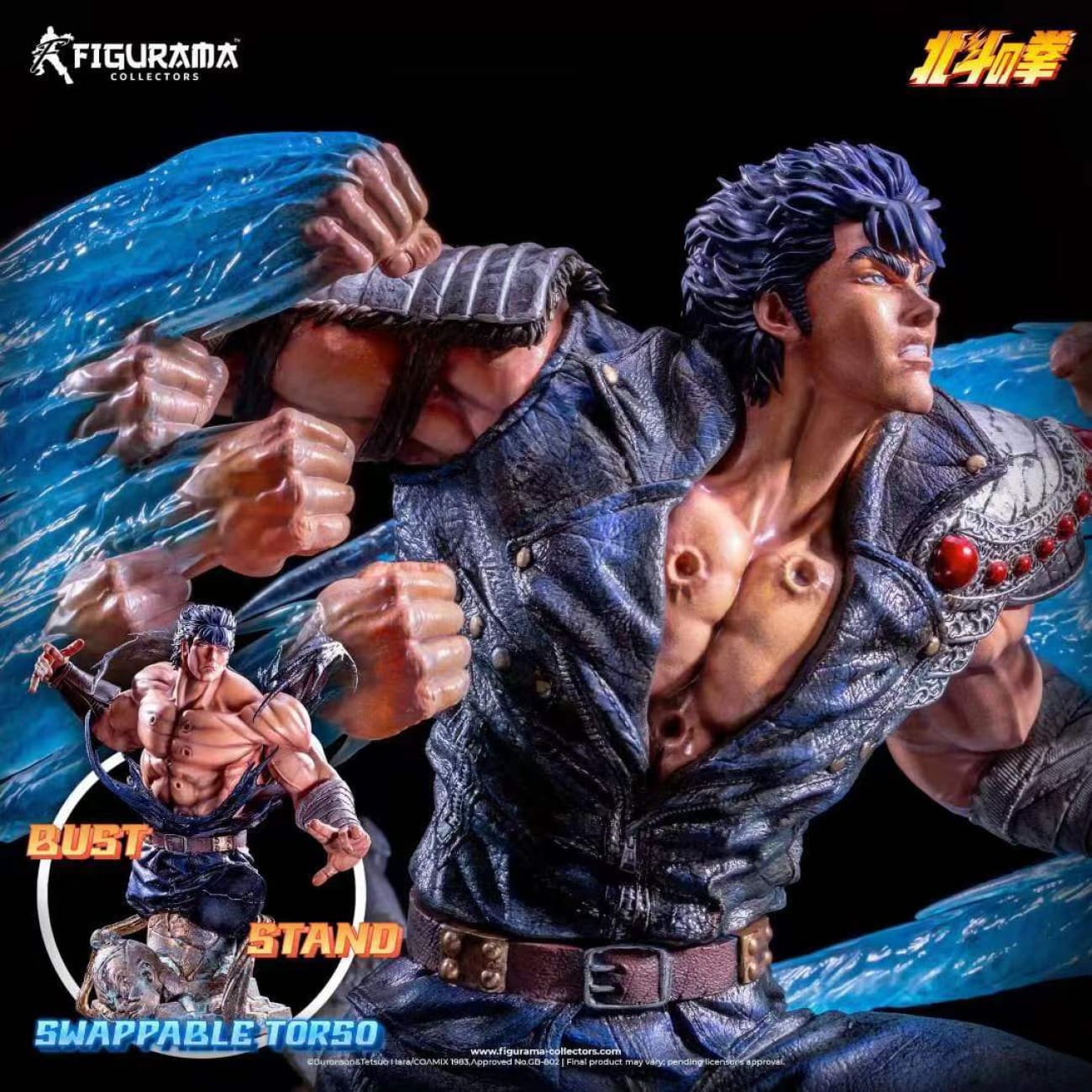 Figurama Collectors - Kenshiro vs Raoh [Licensed]