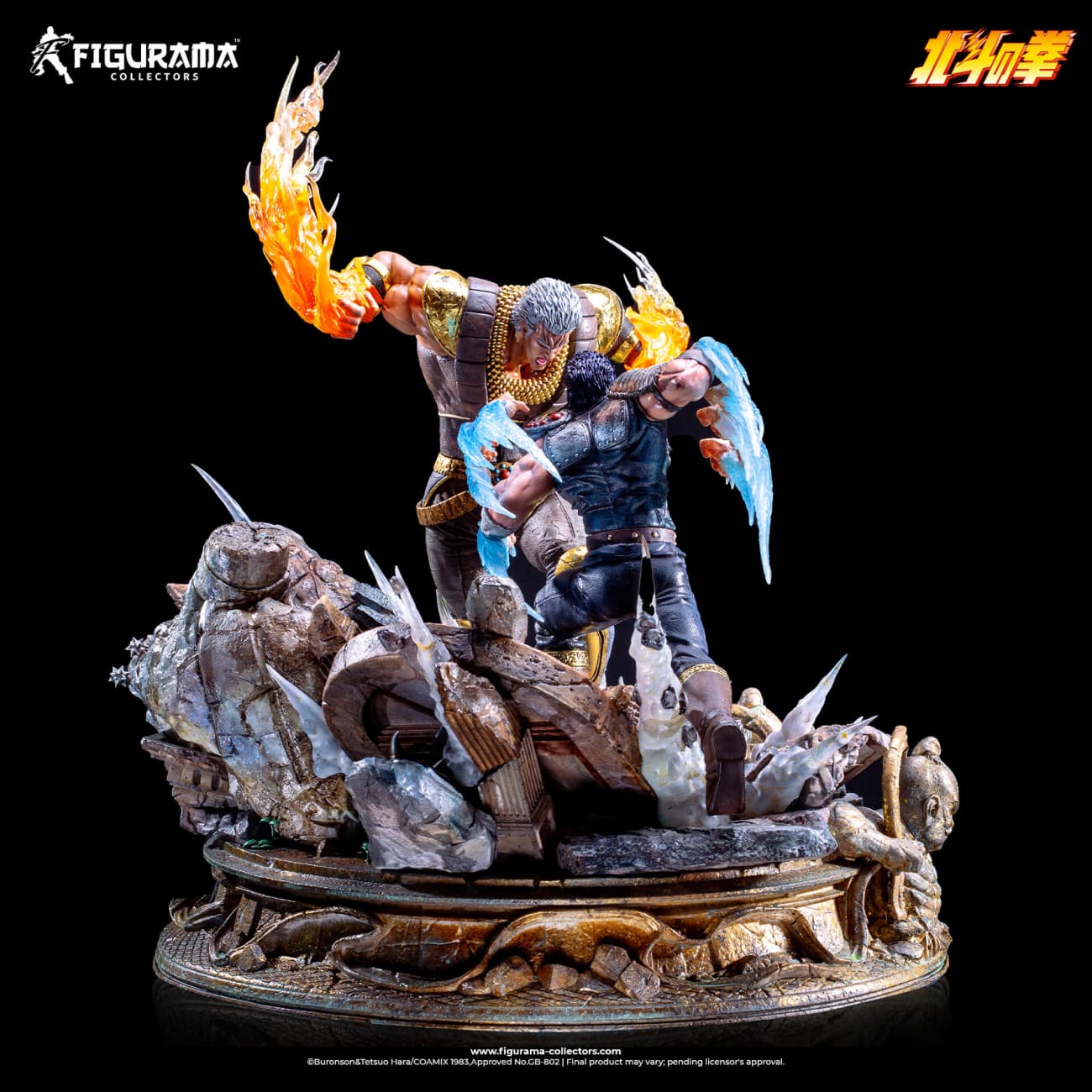 Figurama Collectors - Kenshiro vs Raoh [Licensed]