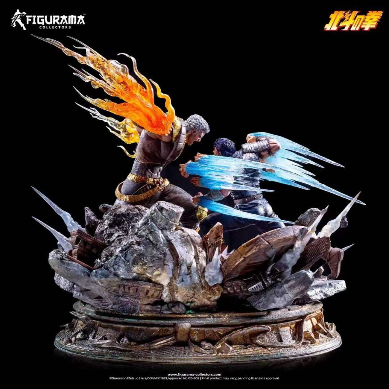 Figurama Collectors - Kenshiro vs Raoh [Licensed]