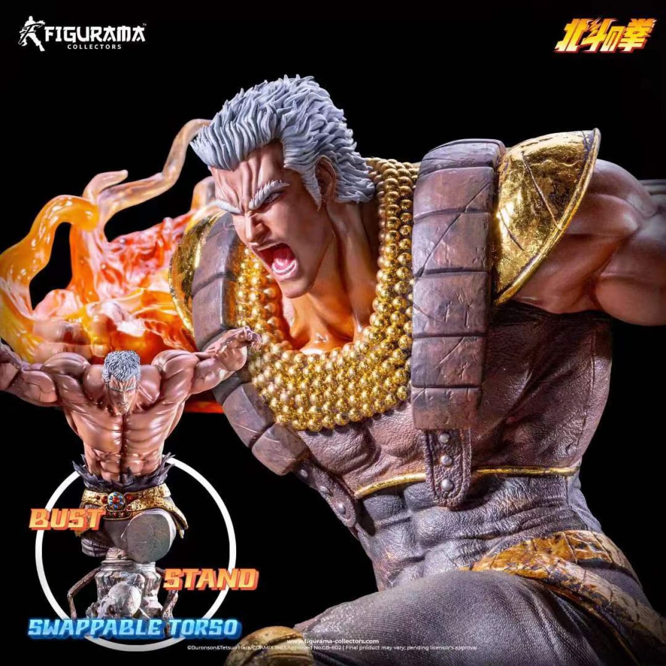 Figurama Collectors - Kenshiro vs Raoh [Licensed]