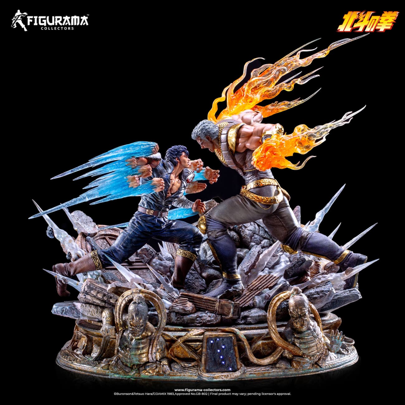 Figurama Collectors - Kenshiro vs Raoh [Licensed]