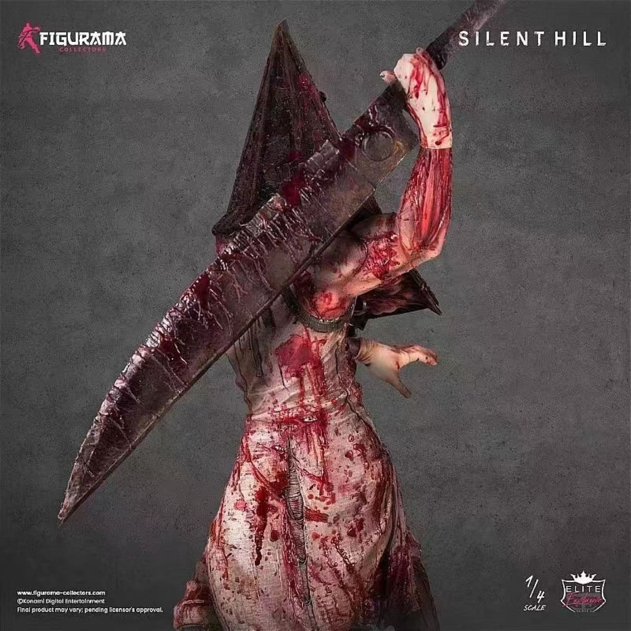 Figurama Collectors - Red Pyramid Head VS James Sunderland 