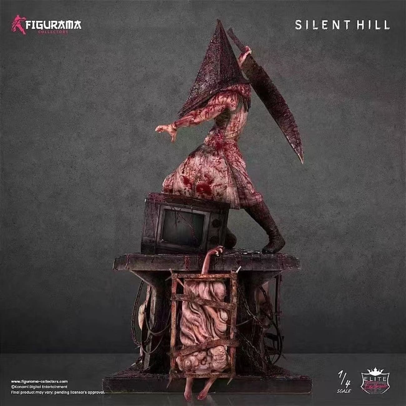 Figurama Collectors - Red Pyramid Head VS James Sunderland 