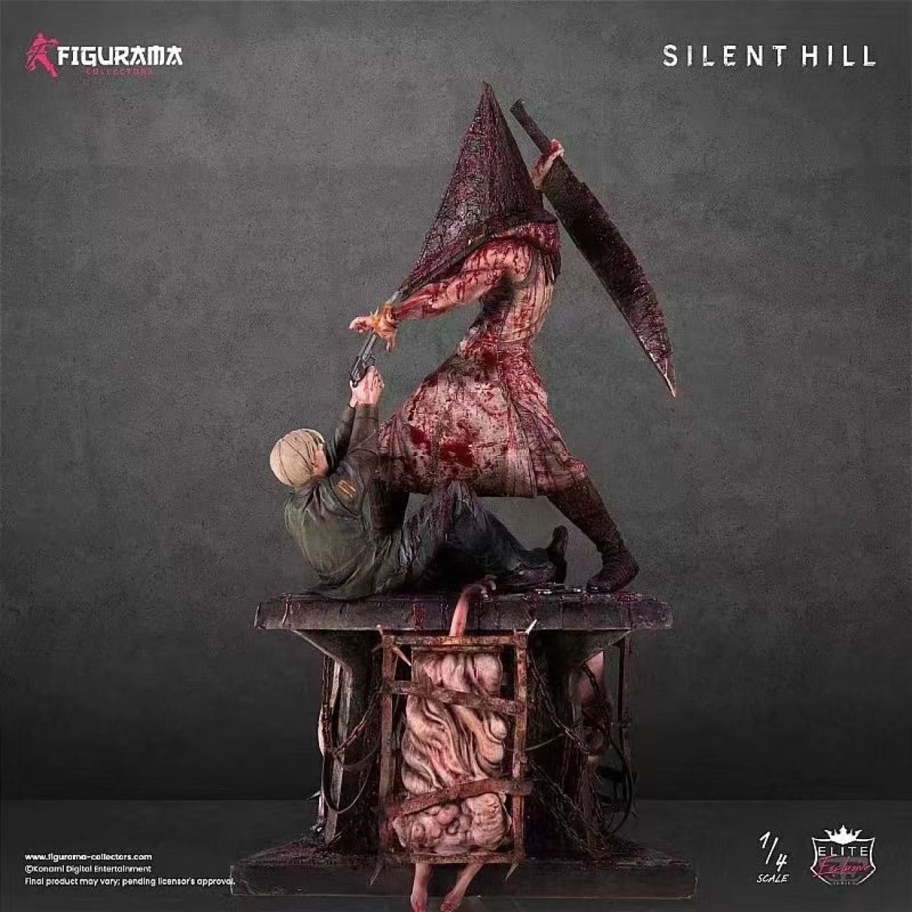 Figurama Collectors - Red Pyramid Head VS James Sunderland 