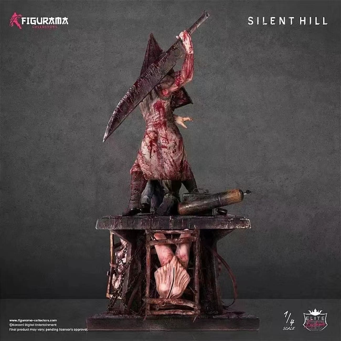 Figurama Collectors - Red Pyramid Head VS James Sunderland 