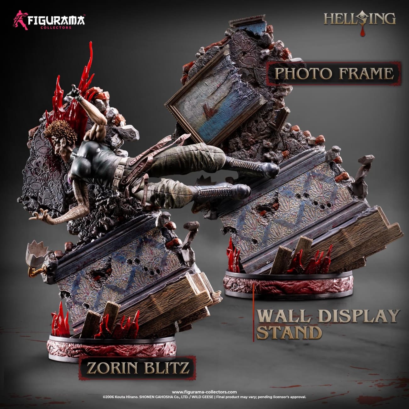 Figurama Collectors - Seras Victoria [Licensed]