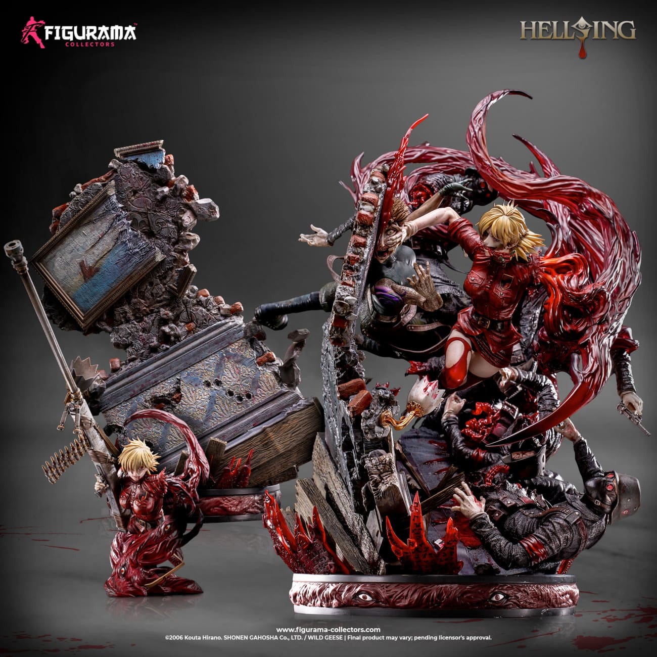 Figurama Collectors - Seras Victoria [Licensed]
