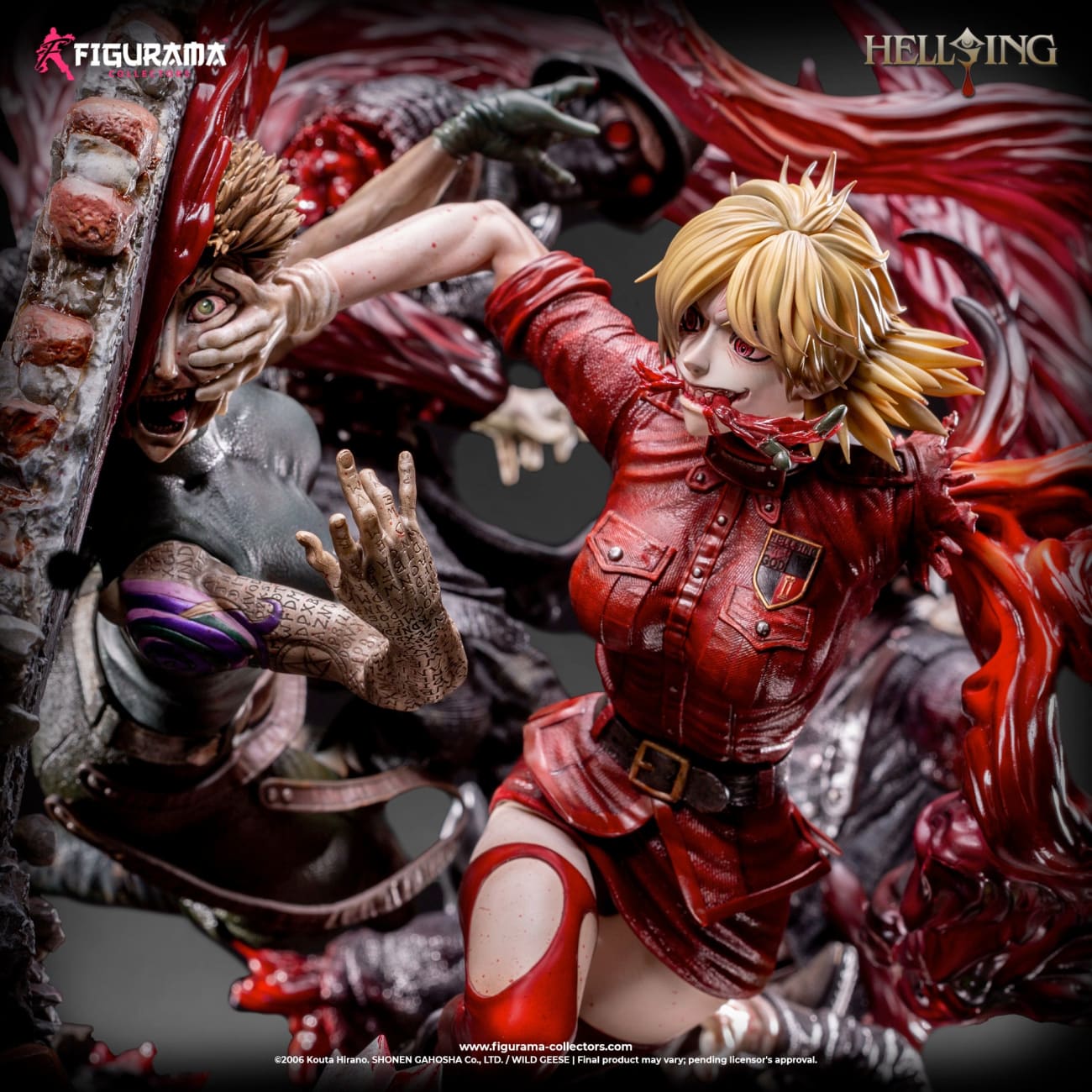 Figurama Collectors - Seras Victoria [Licensed]