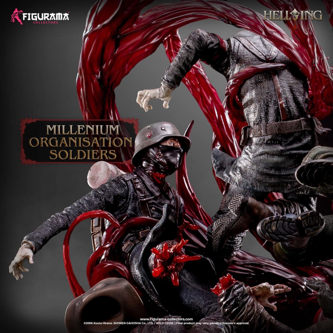 Figurama Collectors - Seras Victoria [Licensed]