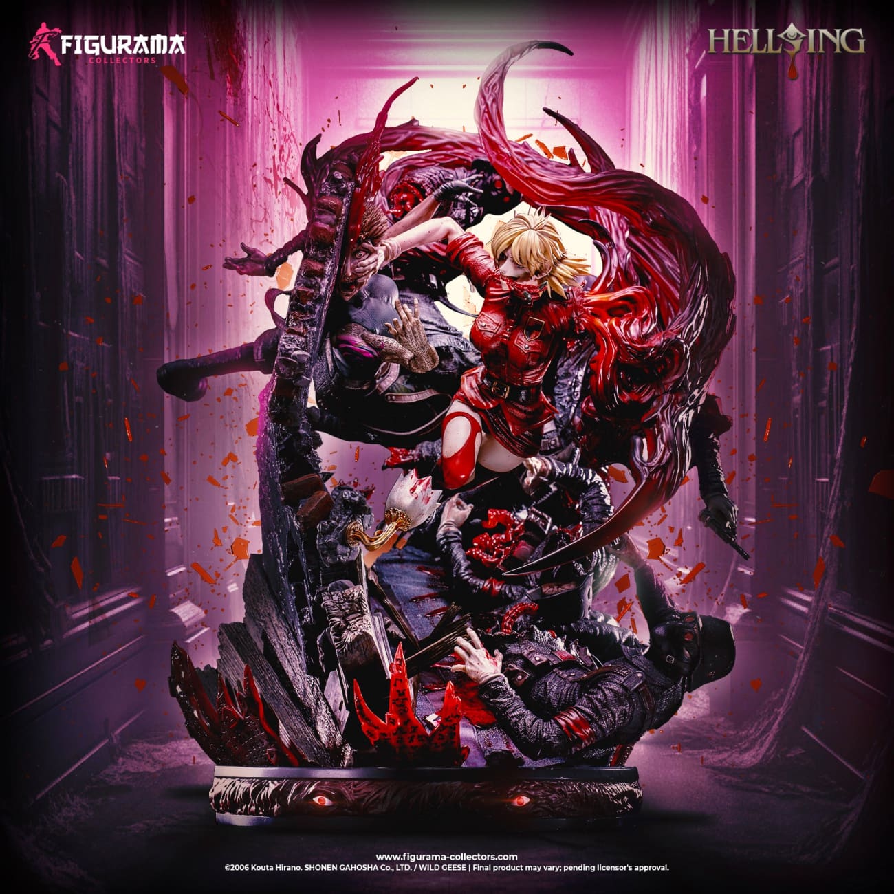 Figurama Collectors - Seras Victoria [Licensed]