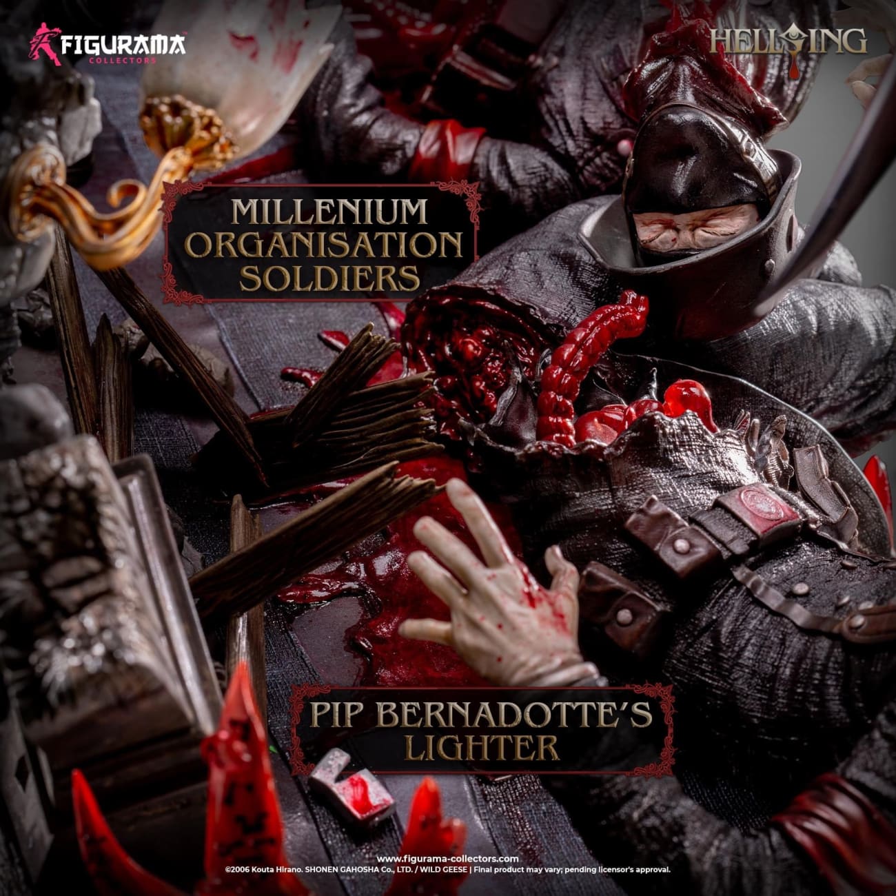 Figurama Collectors - Seras Victoria [Licensed]