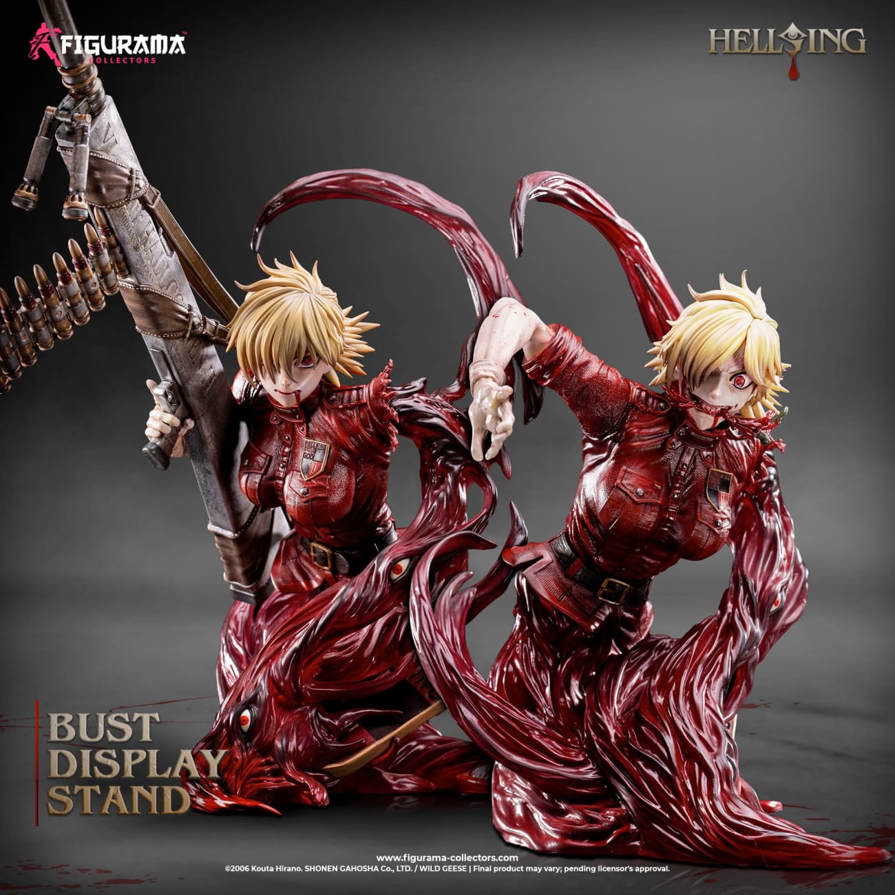 Figurama Collectors - Seras Victoria [Licensed]