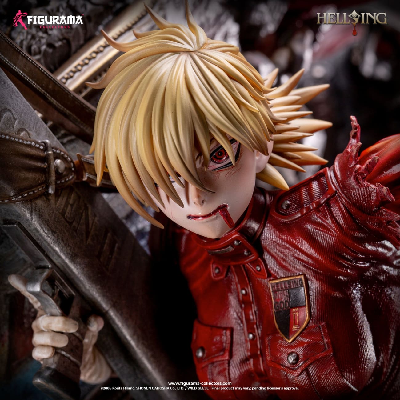 Figurama Collectors - Seras Victoria [Licensed]