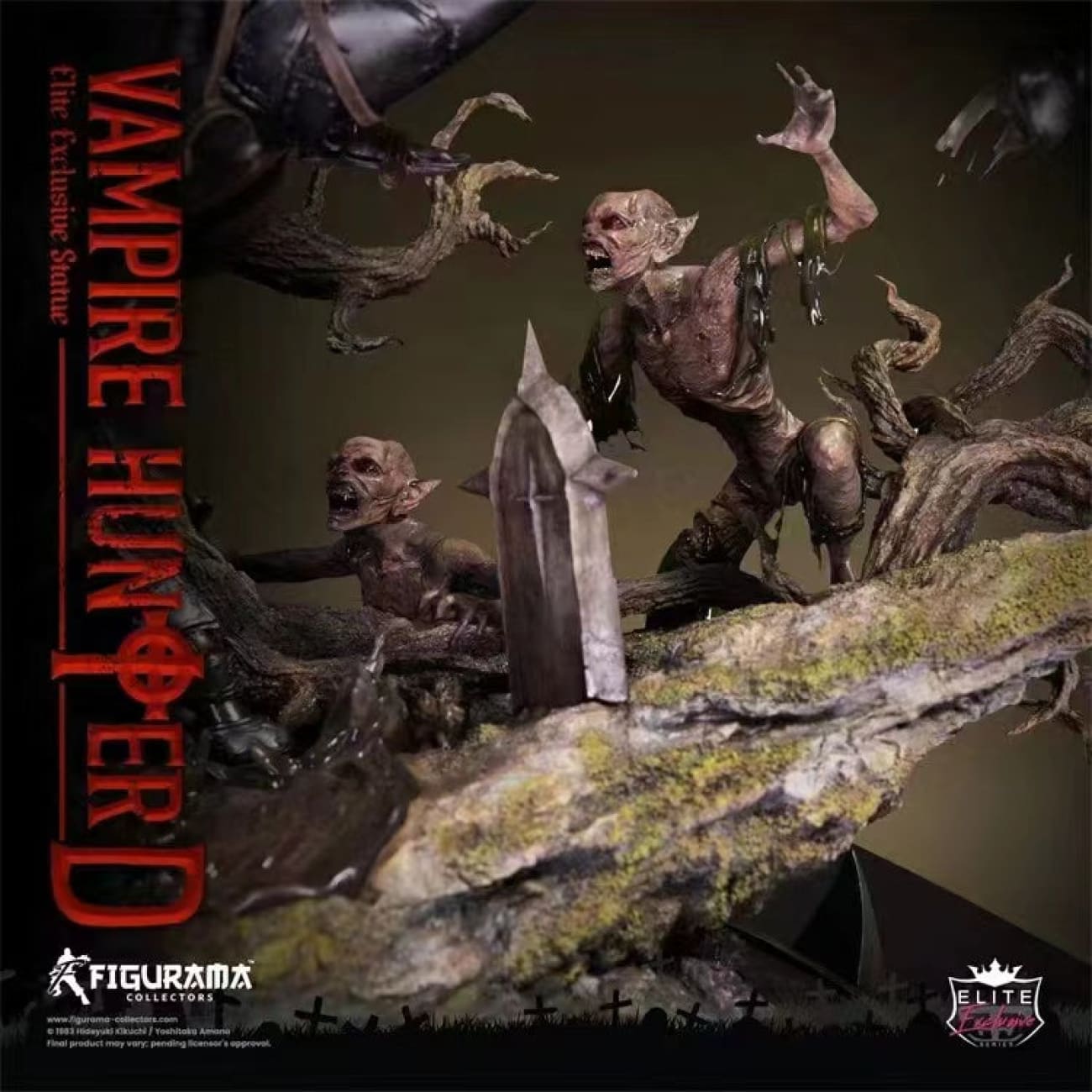 Figurama Collectors - Vampire Hunter D