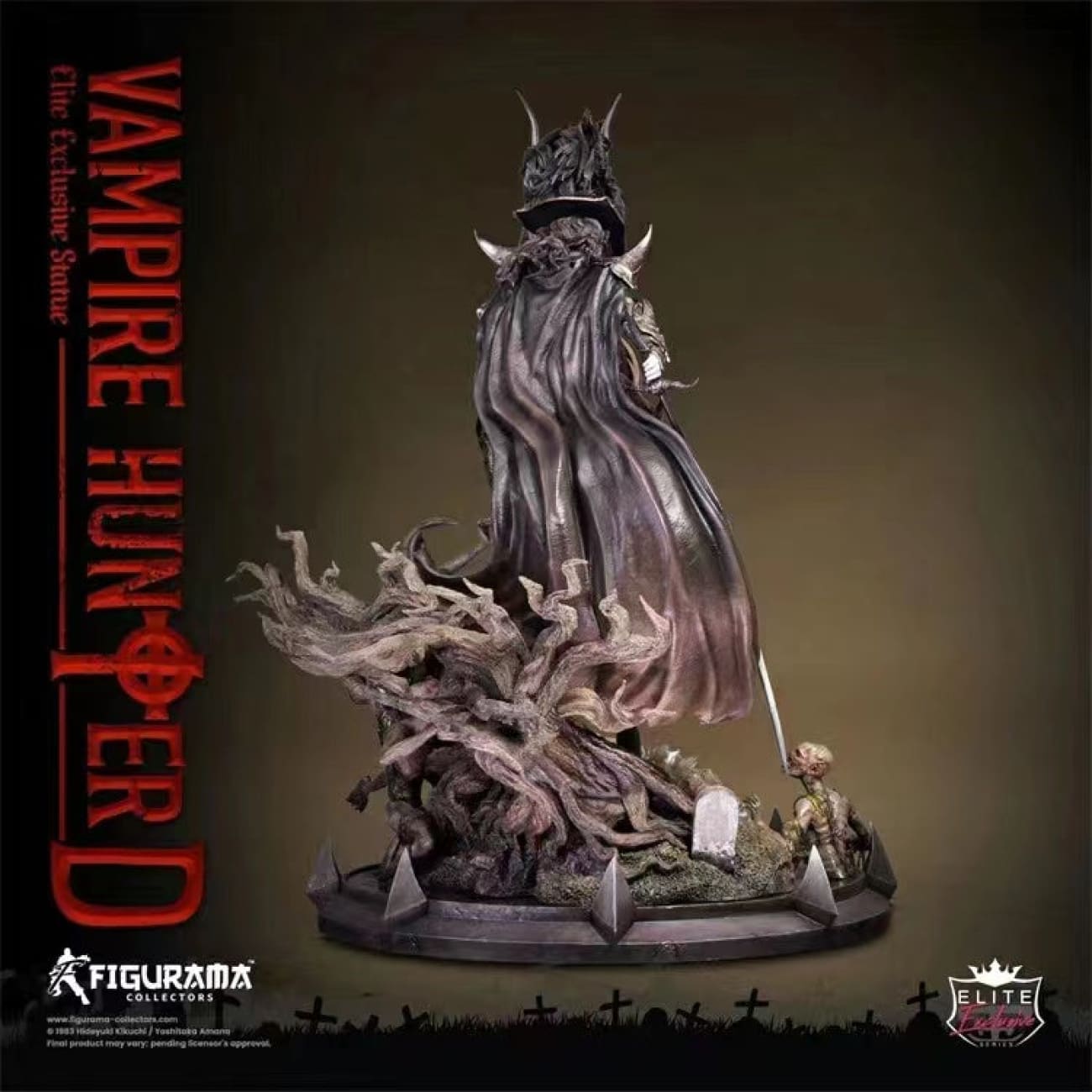Figurama Collectors - Vampire Hunter D