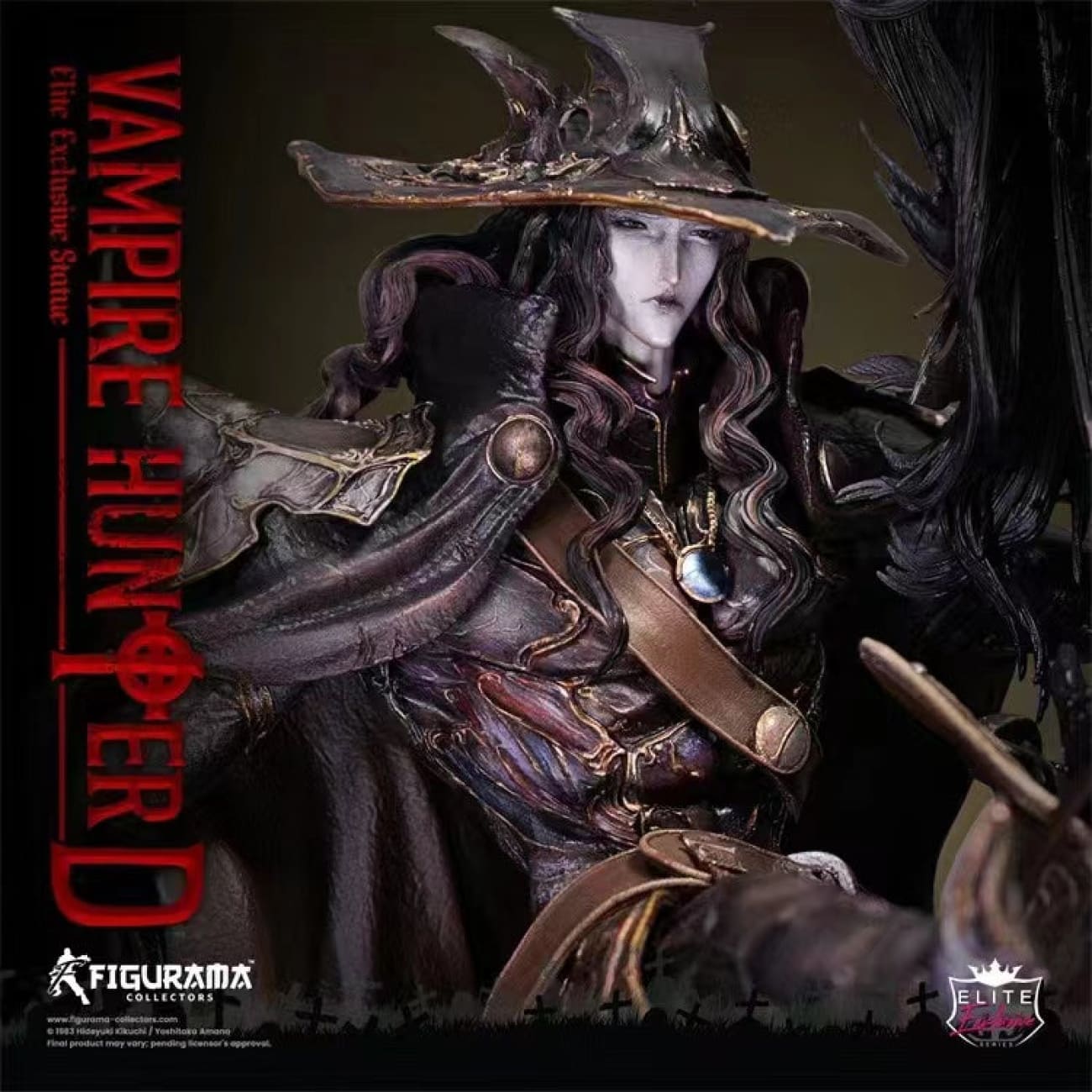 Figurama Collectors - Vampire Hunter D