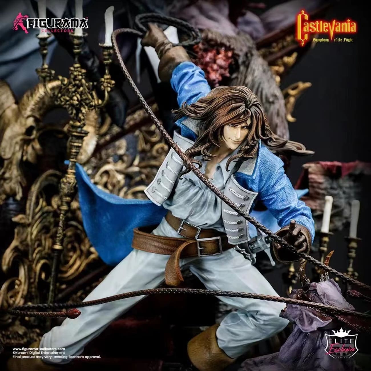 Figurama Collectors x KONAMI - Alucard & Richter Belmont