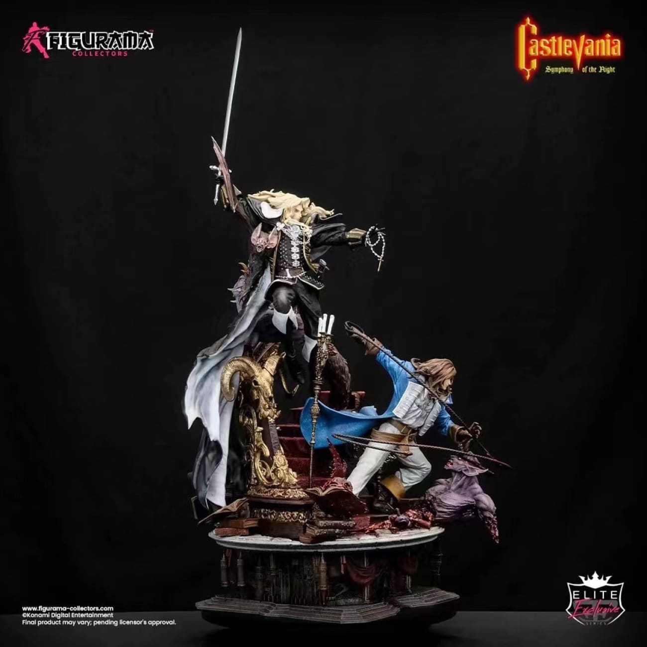 Figurama Collectors x KONAMI - Alucard & Richter Belmont