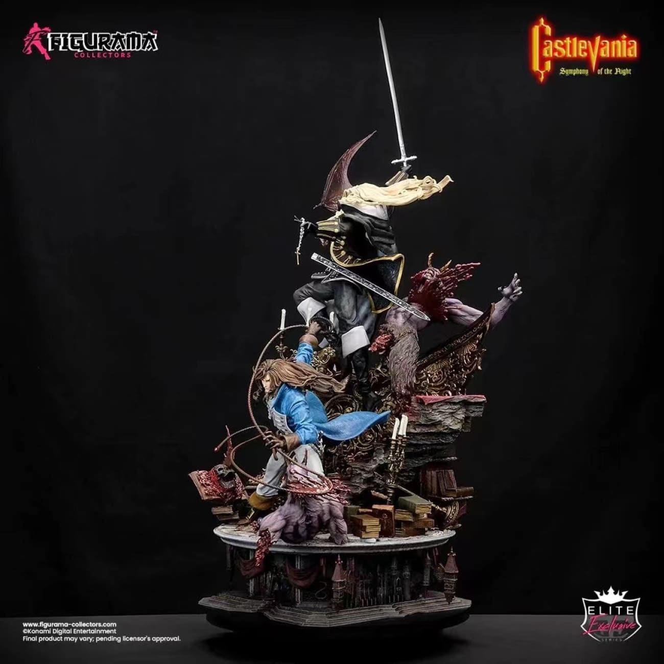 Figurama Collectors x KONAMI - Alucard & Richter Belmont