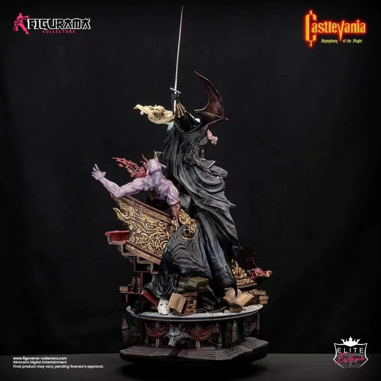 Figurama Collectors x KONAMI - Alucard & Richter Belmont