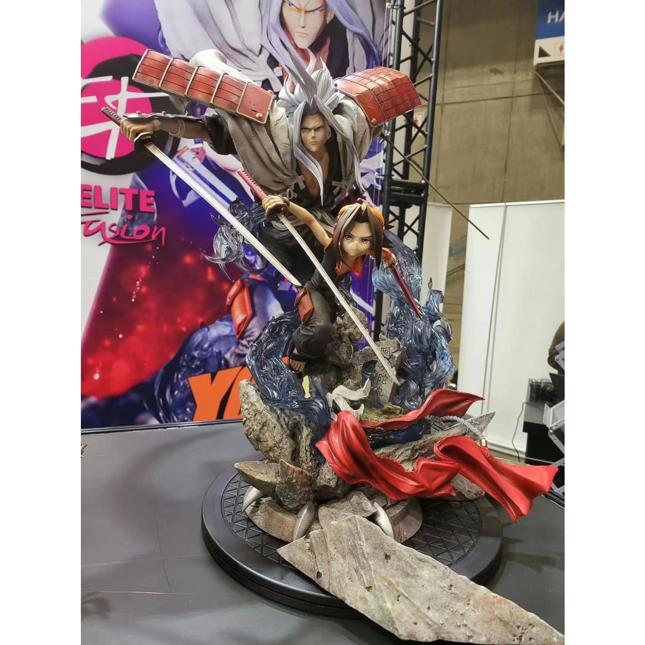 Figurama Collectors - Yoh and Hao - Asakura Bundle