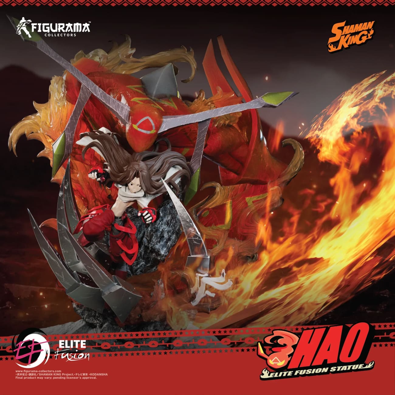 Figurama Collectors - Yoh and Hao - Asakura Bundle