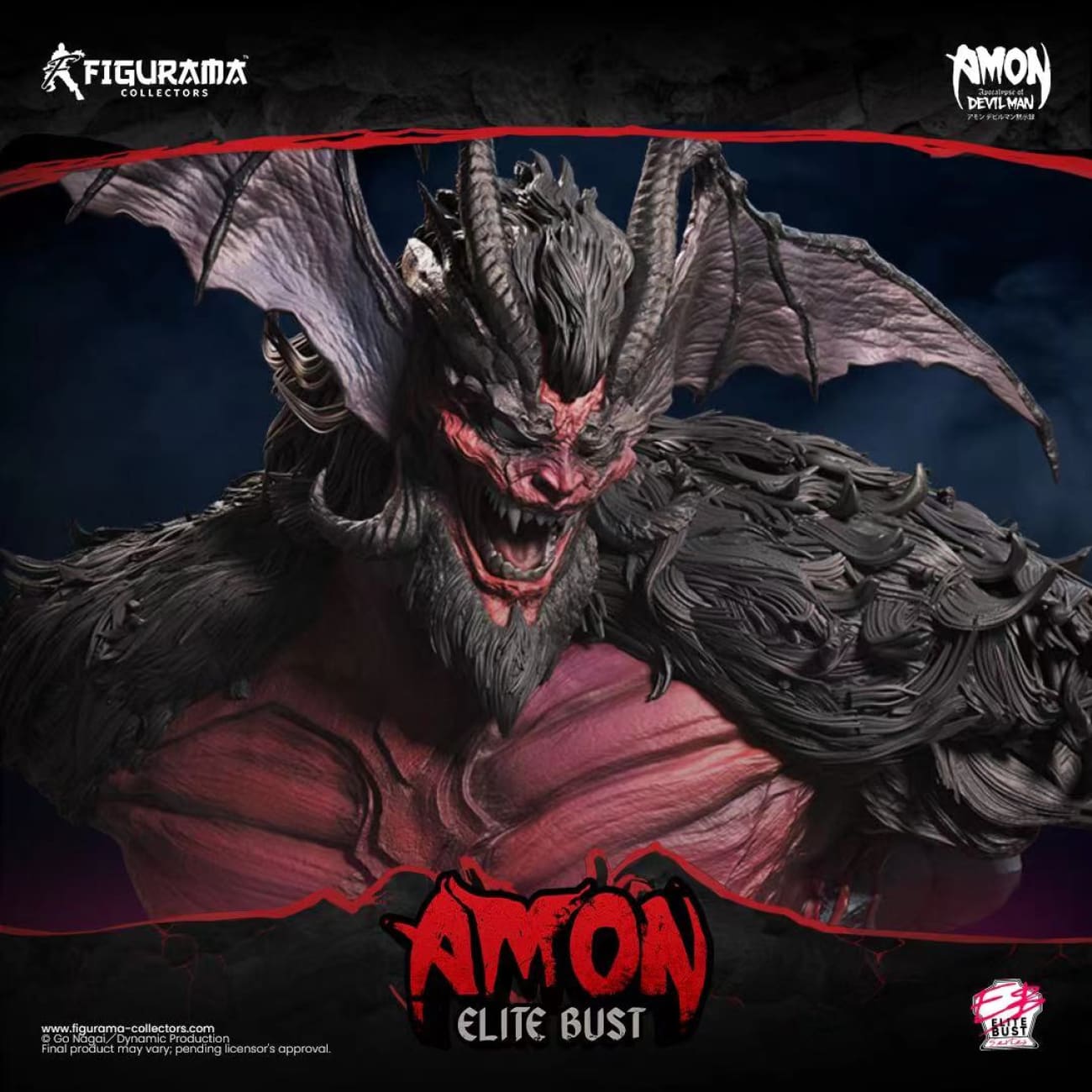 Figurama - Devilman & Amon Elite Gust [3 Variants]