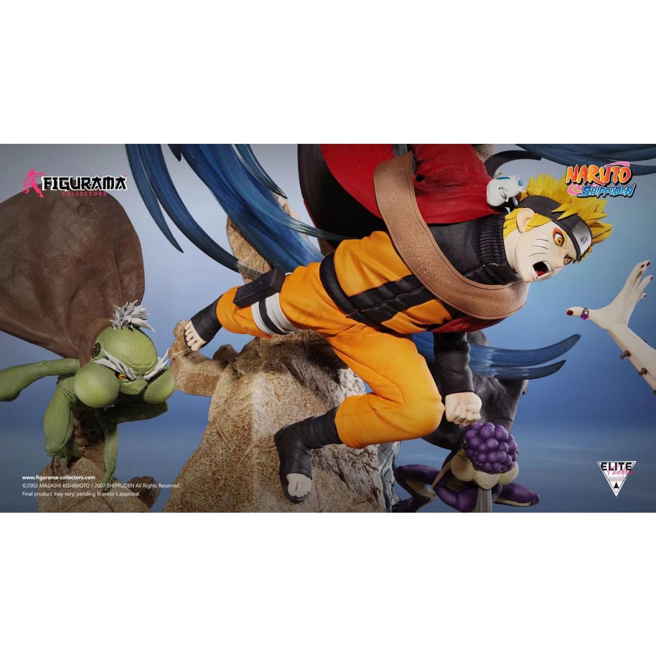 Figurama - Naruto vs. Pain [1/6 scale]