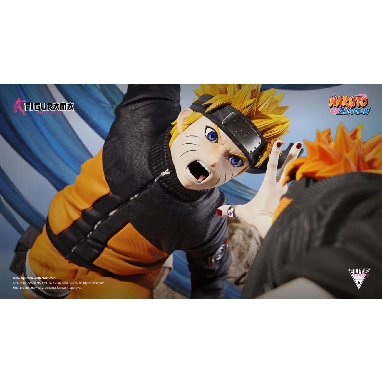 Figurama - Naruto vs. Pain [1/6 scale]