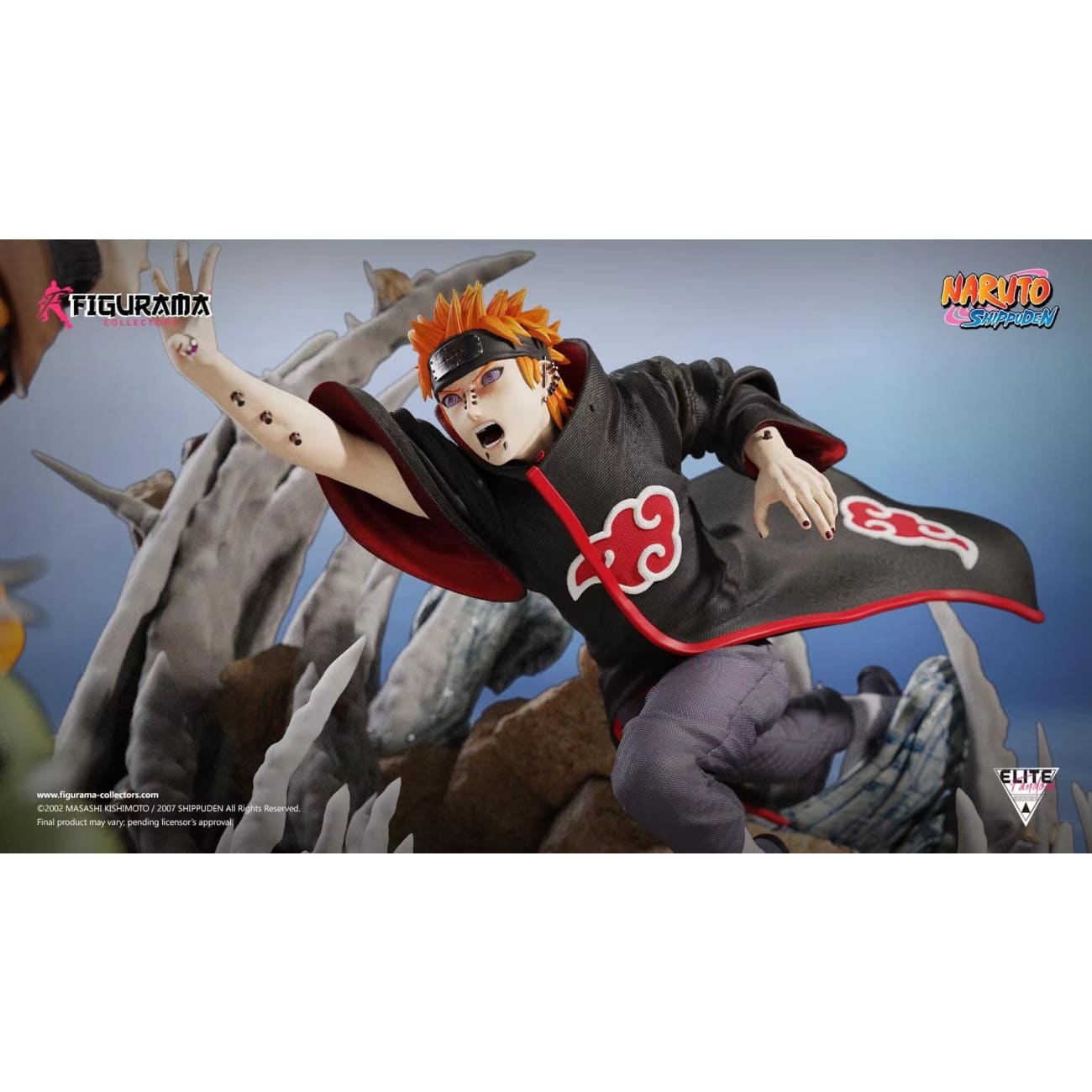 Figurama - Naruto vs. Pain [1/6 scale]