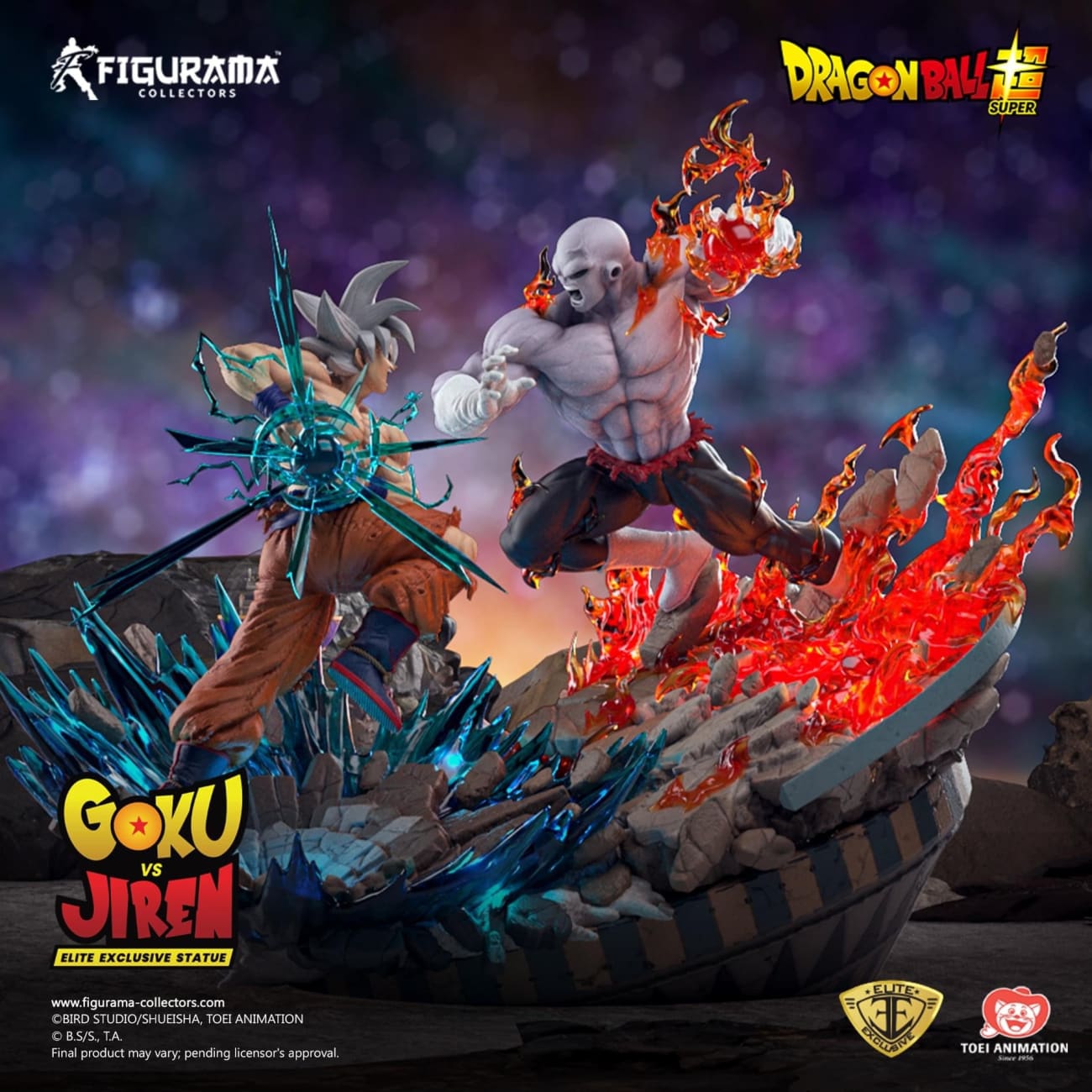 Figurama - Son Goku VS Jiren [1/6 scale]