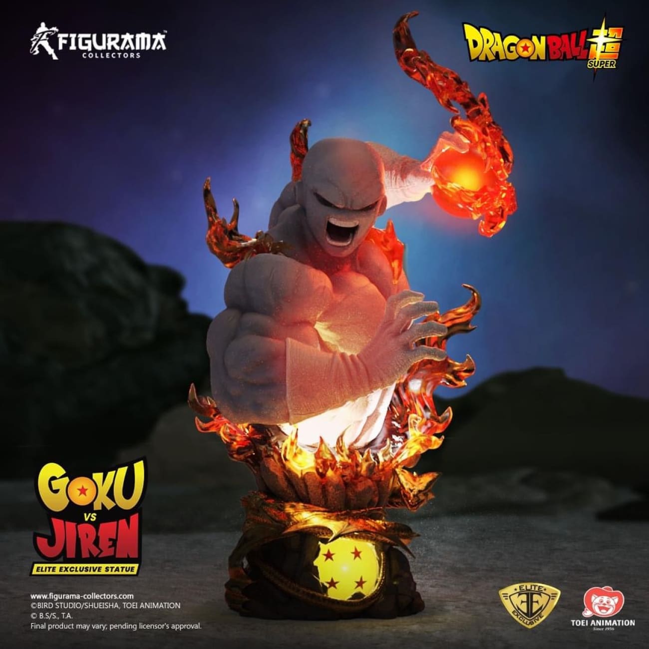 Figurama - Son Goku VS Jiren [1/6 scale]