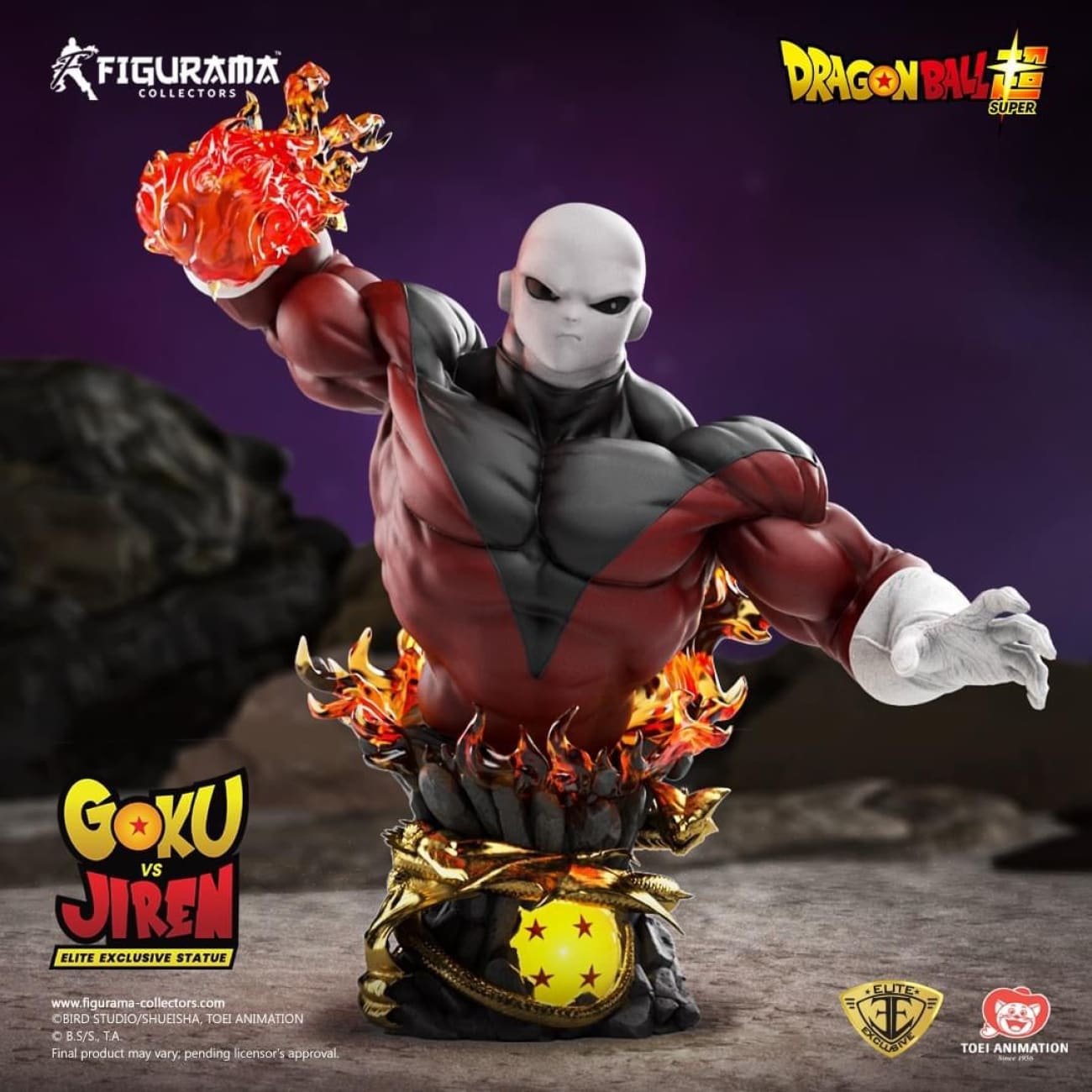 Figurama - Son Goku VS Jiren [1/6 scale]
