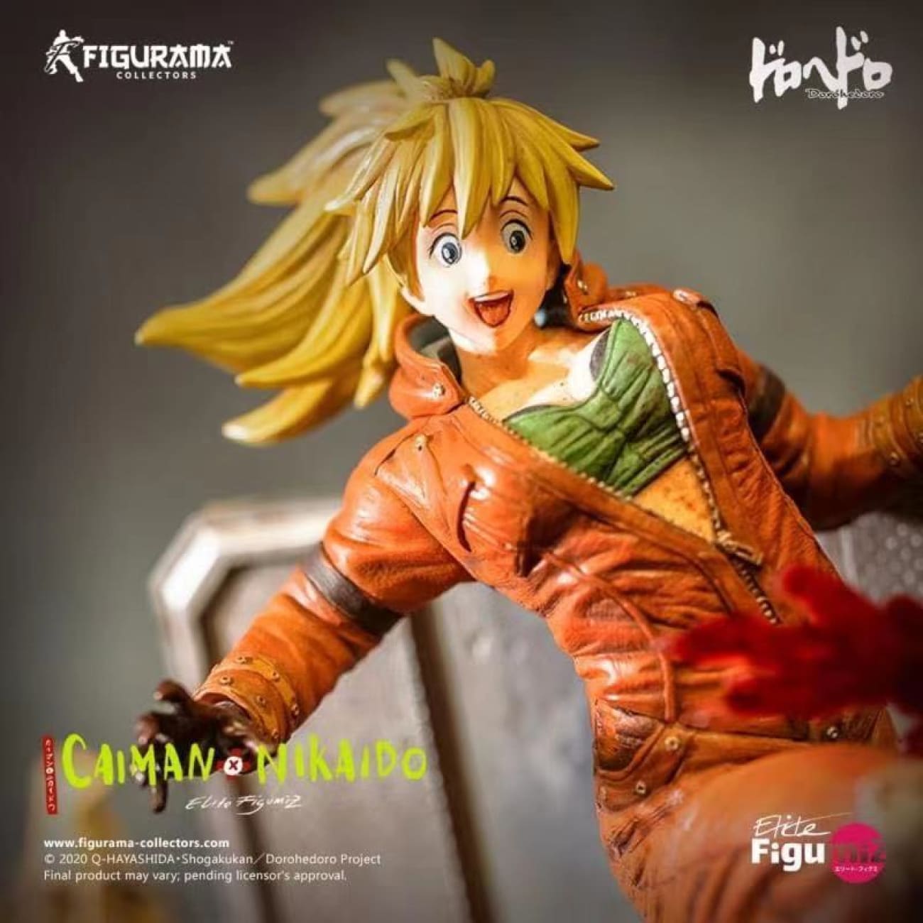 Figurama Studio - Caiman and Nikaido