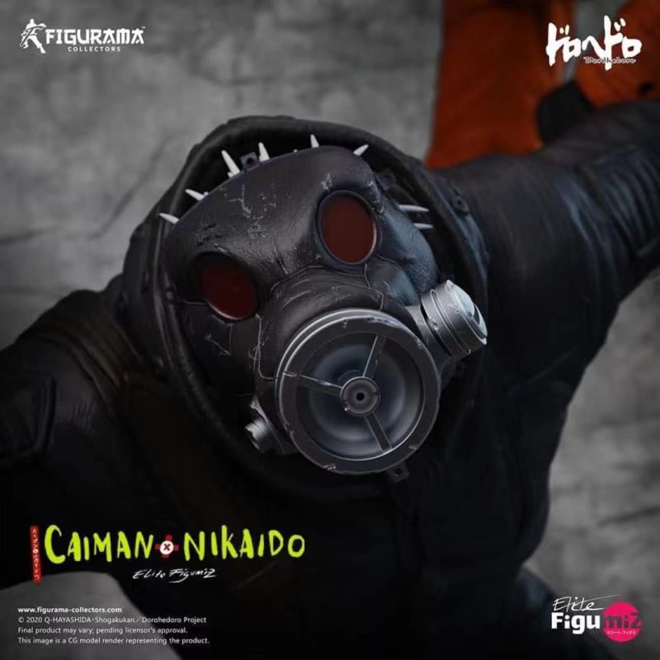 Figurama Studio - Caiman and Nikaido