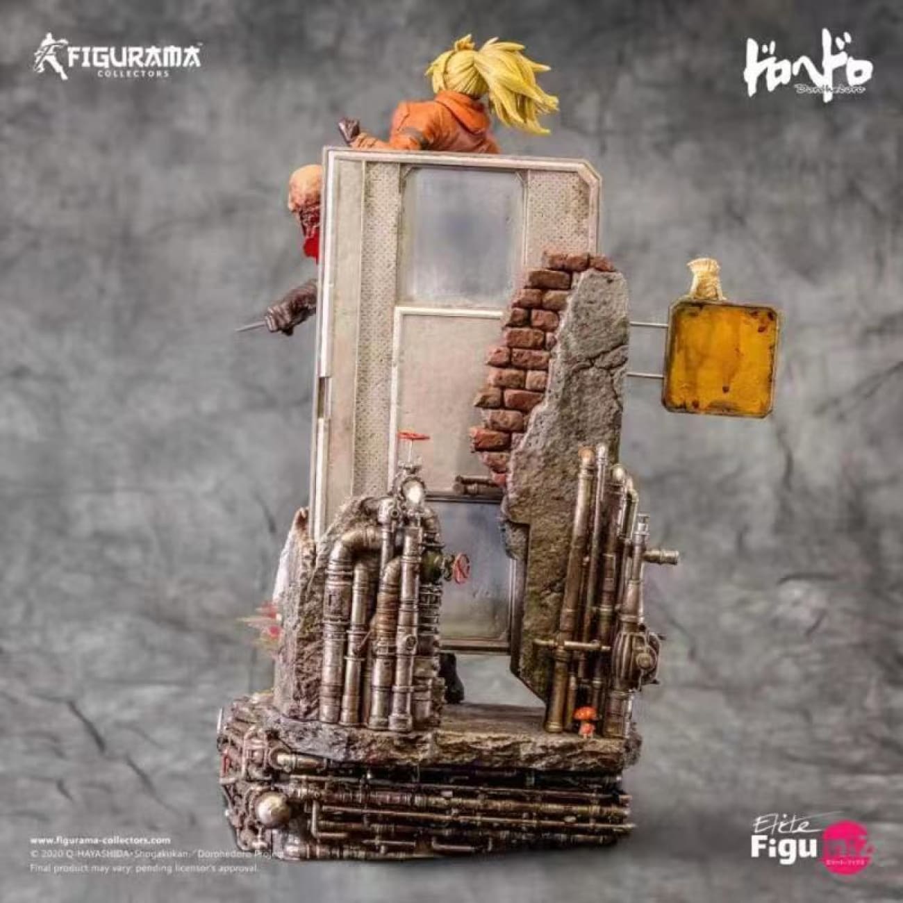 Figurama Studio - Caiman and Nikaido