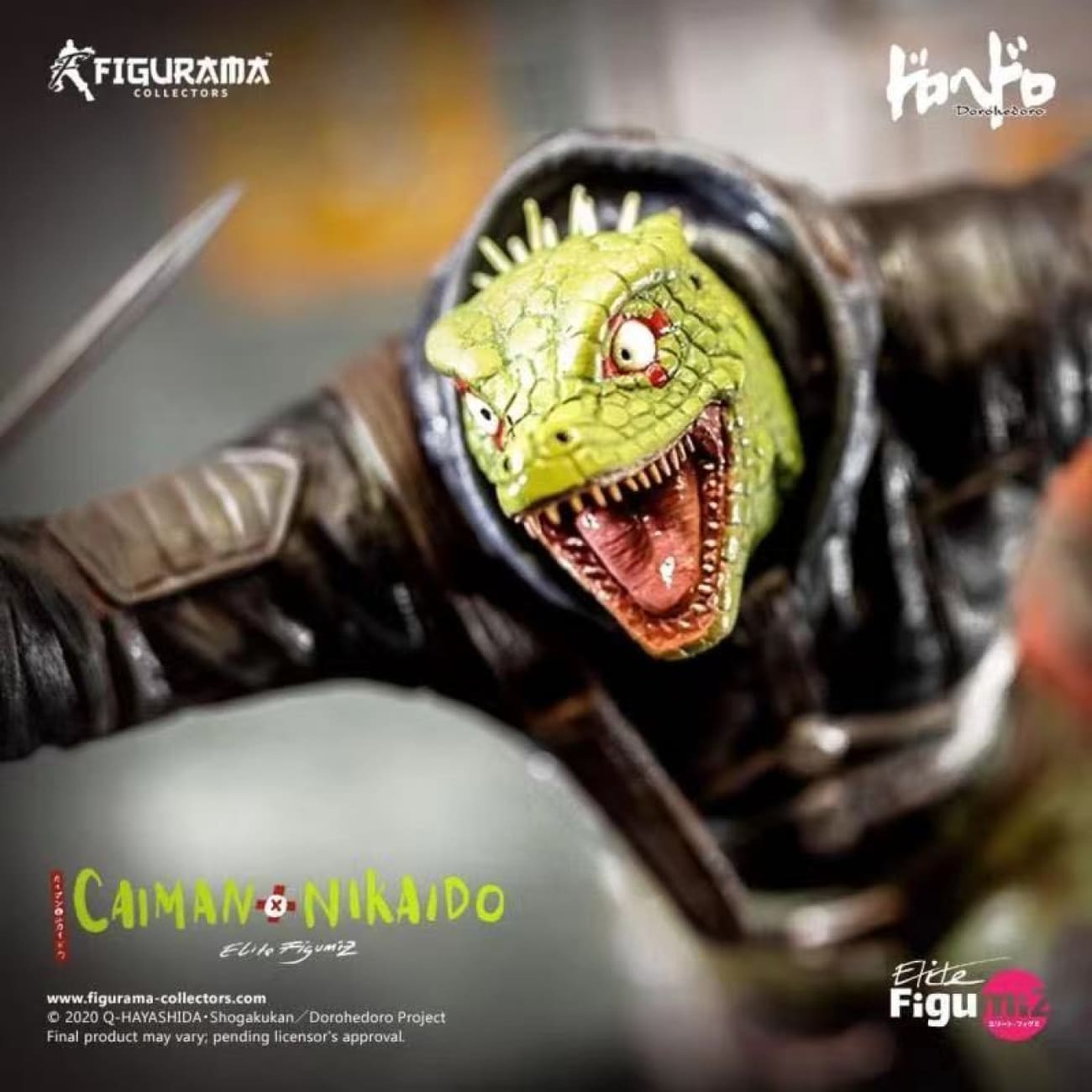 Figurama Studio - Caiman and Nikaido