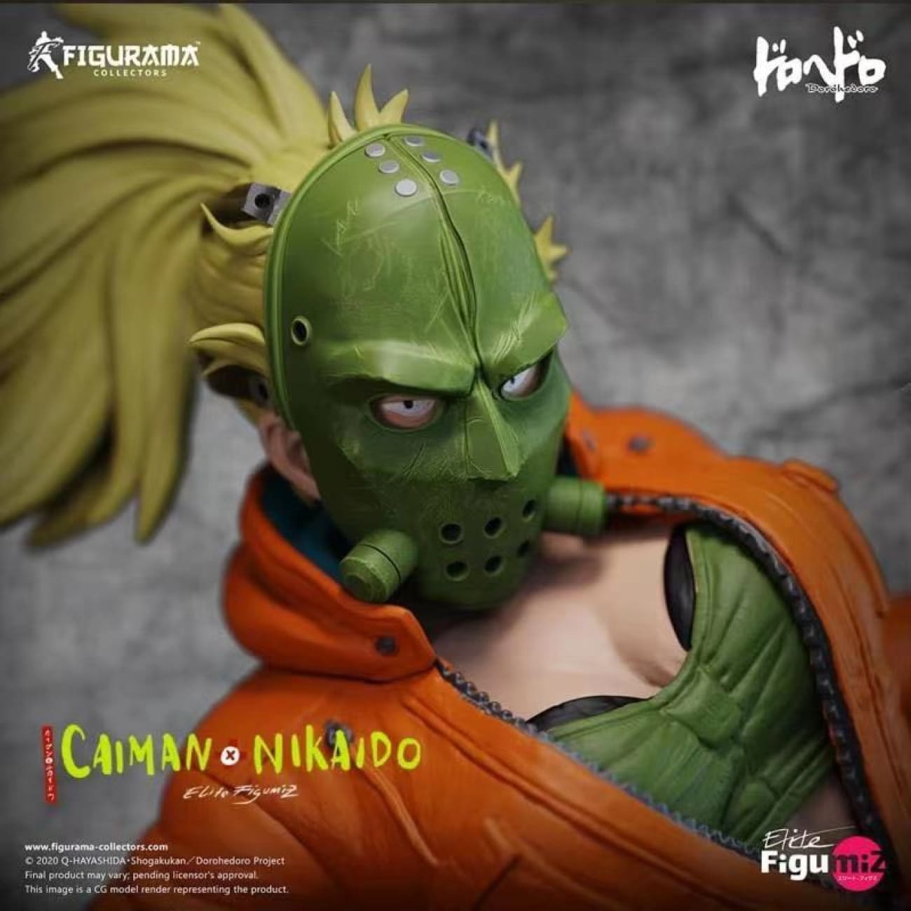 Figurama Studio - Caiman and Nikaido