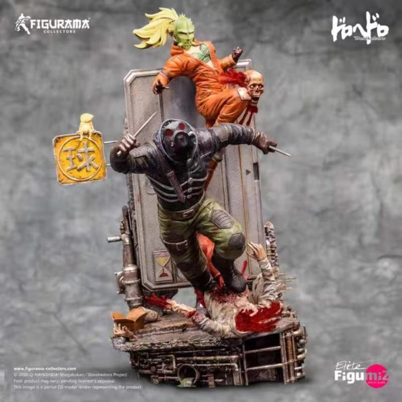 Figurama Studio - Caiman and Nikaido