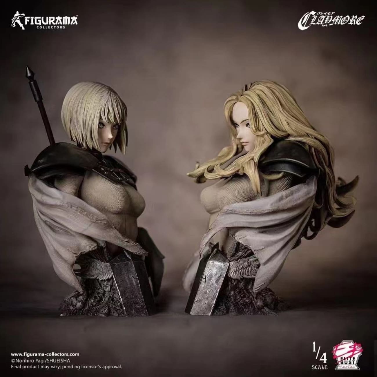 Figurama Studio - Clare and Teresa Elite Bust [3 variants]