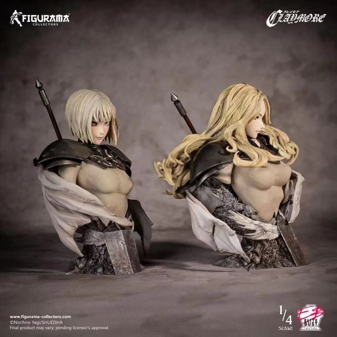 Figurama Studio - Clare and Teresa Elite Bust [3 variants]