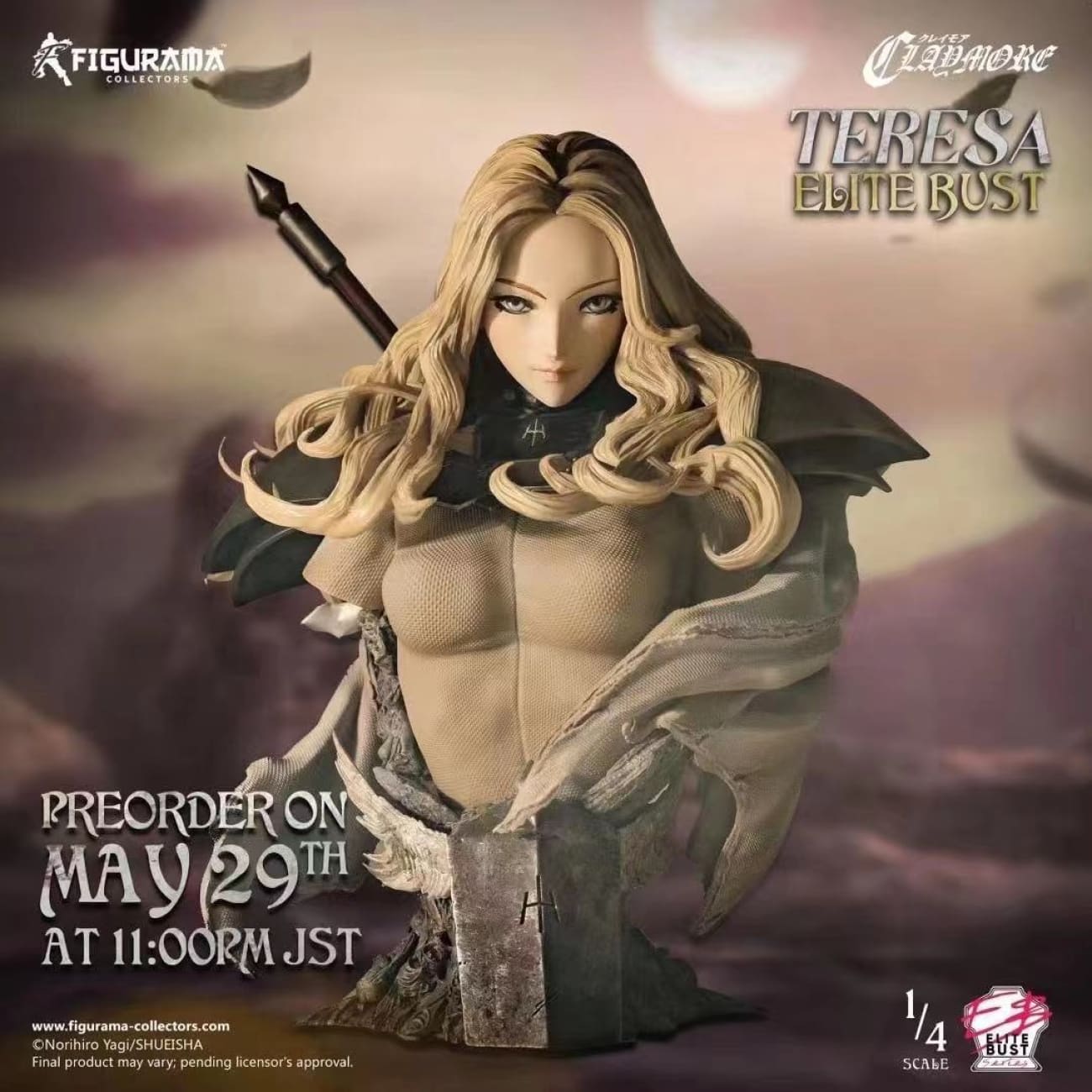 Figurama Studio - Clare and Teresa Elite Bust [3 variants]