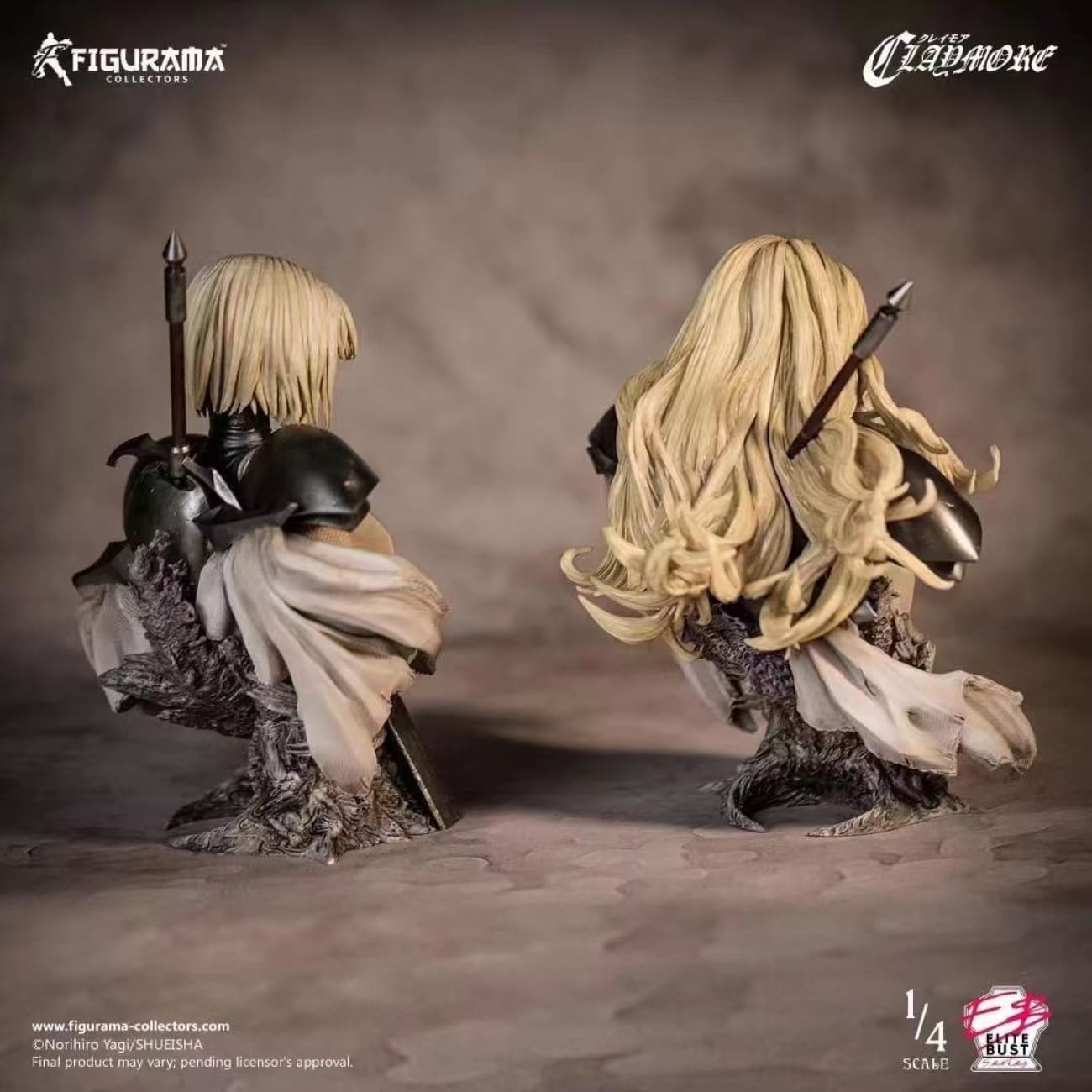Figurama Studio - Clare and Teresa Elite Bust [3 variants]